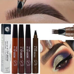 Eyebrow pencil Waterproof Permanent Long Lasting High quality professional makeup for women Cheap Cosmetics Enhancer