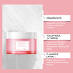 Makeup Remover Balm Unirritating Cleansing Face Skin Eyes Lips Makeup Remova Pores Shrinking Non-tight Refreshing Moisturizing