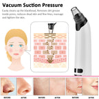 Blackhead Remover Pore Vacuum Facial Cleaner Electric Acne Comedone Extractor US