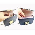 Pink Lip Gloss Tubes with Wand Empty Bottles 3.5Ml Clear Mini Refillable Lip Gloss Containers DIY Lip Gloss Making Kit&Funnel & Rubber Stoppers (20PCS in Two Boxes)