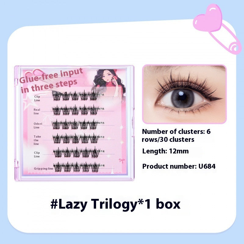Multi-style Glue-free Self-adhesive False Eyelashes