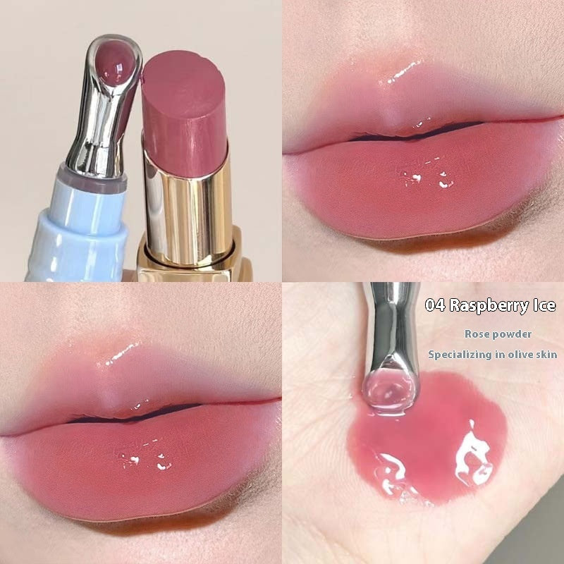 Long Lasting Nourishing Moisturizing Lip Mirror Water Light No Stain On Cup Lip Gloss