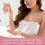 Luxury Spa Gifts for Women – 8 Pc Rose Scented Bath and Body Set with Bubble Bath, Lotion & More – Luxury Self Care Kit for Wife, Mom, Best Friend, Girlfriend, Anniversary Gift by