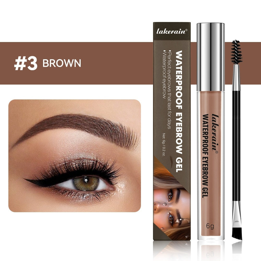 Lazy Thrush Waterproof Sweat-proof Long-lasting High Color Eyebrow Gel Eyebrow Cream
