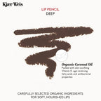 Kjaer Weis Lip Pencil. Nude Lip Liner with Soft Matte Finish and Creamy Texture for Long Lasting Lip Makeup and Smudge-Proof Wear. Cruelty Free Clean Makeup