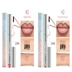 Matte Finish No Stain On Cup Hook Line Lip Stick