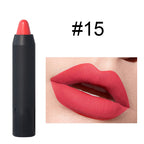 Crayon Lipstick Matte Velvet Nourishing Moisturizing