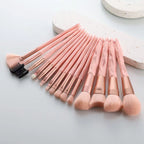 Foundation Nose Shadow Wool Blush Makeup Brush Full Set