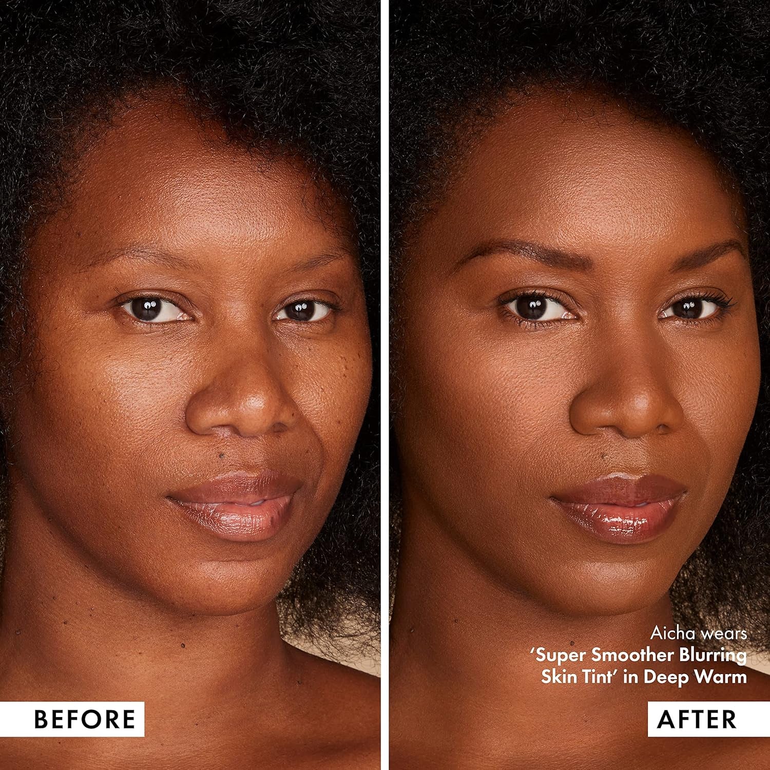 Super Smoother Blurring Skin Tint | Light to Medium Coverage, Hydrating, Ultra-Lightweight Tinted Moisturizer, Cruelty-Free, Vegan Makeup
