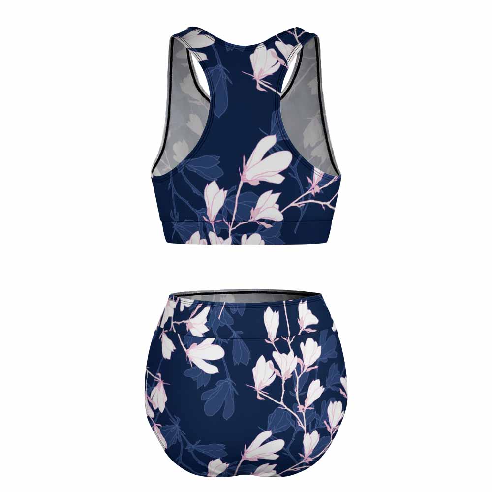 Ladies Two Piece Bikini Swimsuit