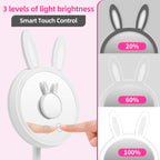 Cute Bunny Makeup Mirror