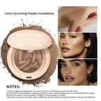 Natural Nose Shadow Blush Highlight Bronzing Powder