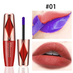 Long Lasting Waterproof Matte Tear And Pull Lipstick Popular