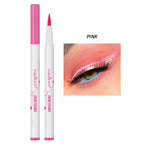 Color Eyeliner Not Easy To Smudge Waterproof Thin Heel