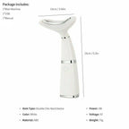 LED Neck Care Wrinkles Reduce Double Chin Removal Skin Tighten Lifting Massager