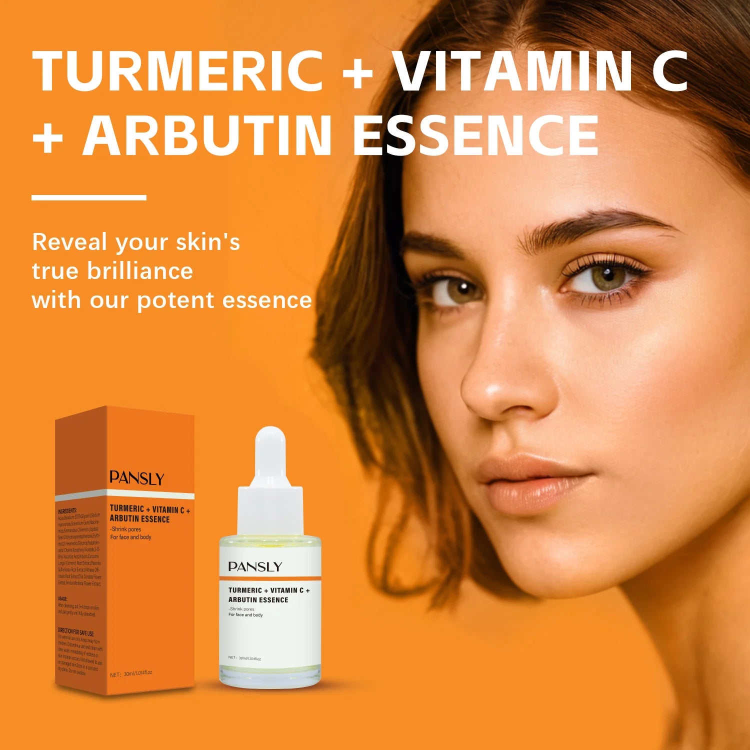 Brightening Arbutin Serum Hydrating and Replenishing