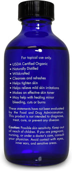 Organic, Witch Hazel – 100% Pure, Witch Hazel, for Face, Acne, Butt, Skin, Scalp, Hair, Body by , 4 OZ