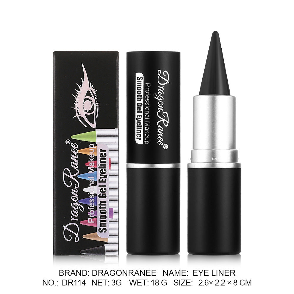 Matte Eyeliner Lazy Eyeshadow Color