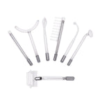 High Frequency Facial Device 7 Wands Electrode Glass Spot Tube Acne Spot Tool