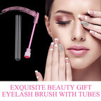 10 - 50 Pcs Disposable Eyelash & Mascara Brushes Diamond Lash Spoolie Wands For Makeup, Extensions & Cleaning 4 Colors