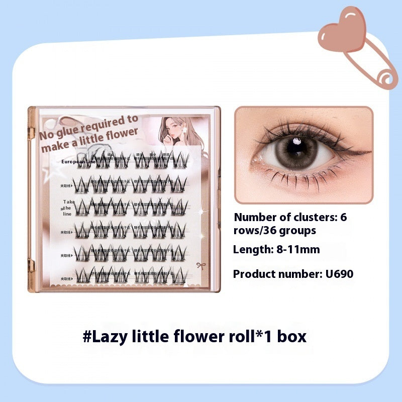 Multi-style Glue-free Self-adhesive False Eyelashes