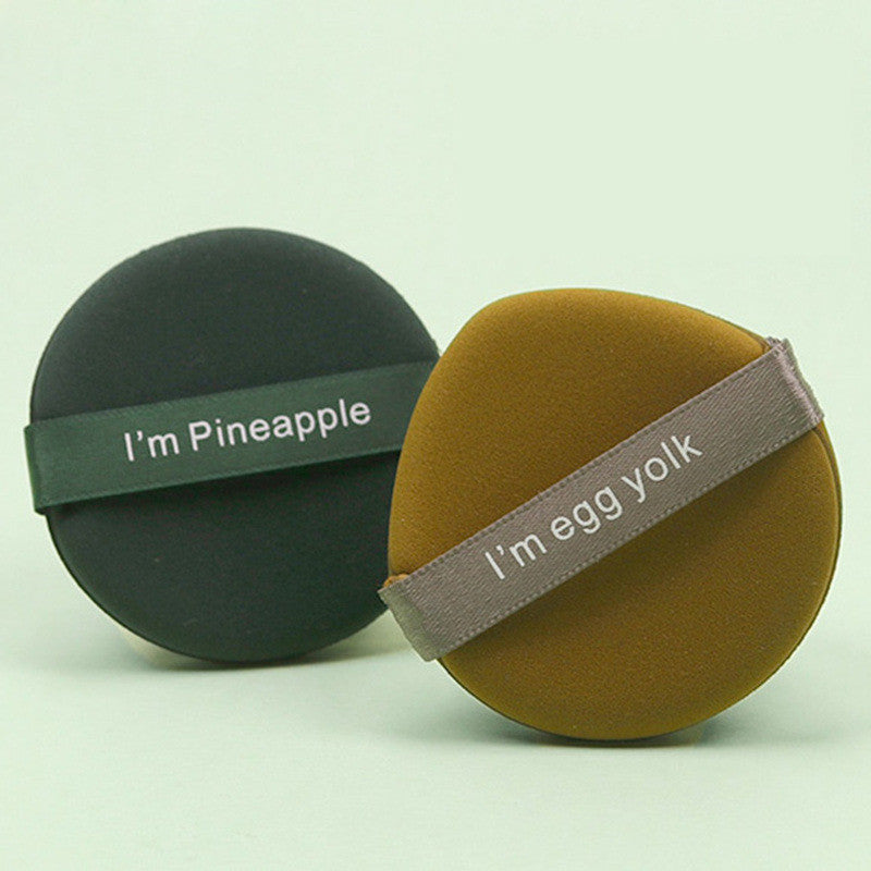 Makeup Sponge Double-sided Puff With Storage Box