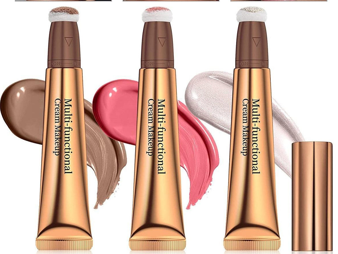 Highlight Shading Pen Contour Shadow Liquid Sponge Head