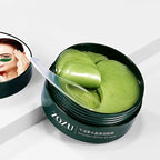 60Pcs Caviar Crystal Collagen Gold Eye Mask anti Dark Circles Moisturizing Firming Eye Bags Women Skin Care Eye Patches