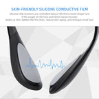 Electric V-Face Skin Lifting Tightening Massager Sonic Vibration Machine USB