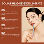 Double-headed Lip Liner Lip Lacquer Pen