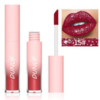 DUNUF 18 Color Diamond Lipstick Lip Gloss