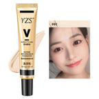 Portable Home Gilding Moisturizing Concealing Foundation