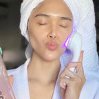 CLARO Clinically Proven Blue & Red LED Acne Treatment Light Therapy System-Fda Cleared-Rechargeable- Professional Home Acne Healing/Clearing Treatment