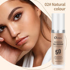 OCHEAL Temperature Change Liquid Foundation Moisturizing Concealer Long-lasting Clothes
