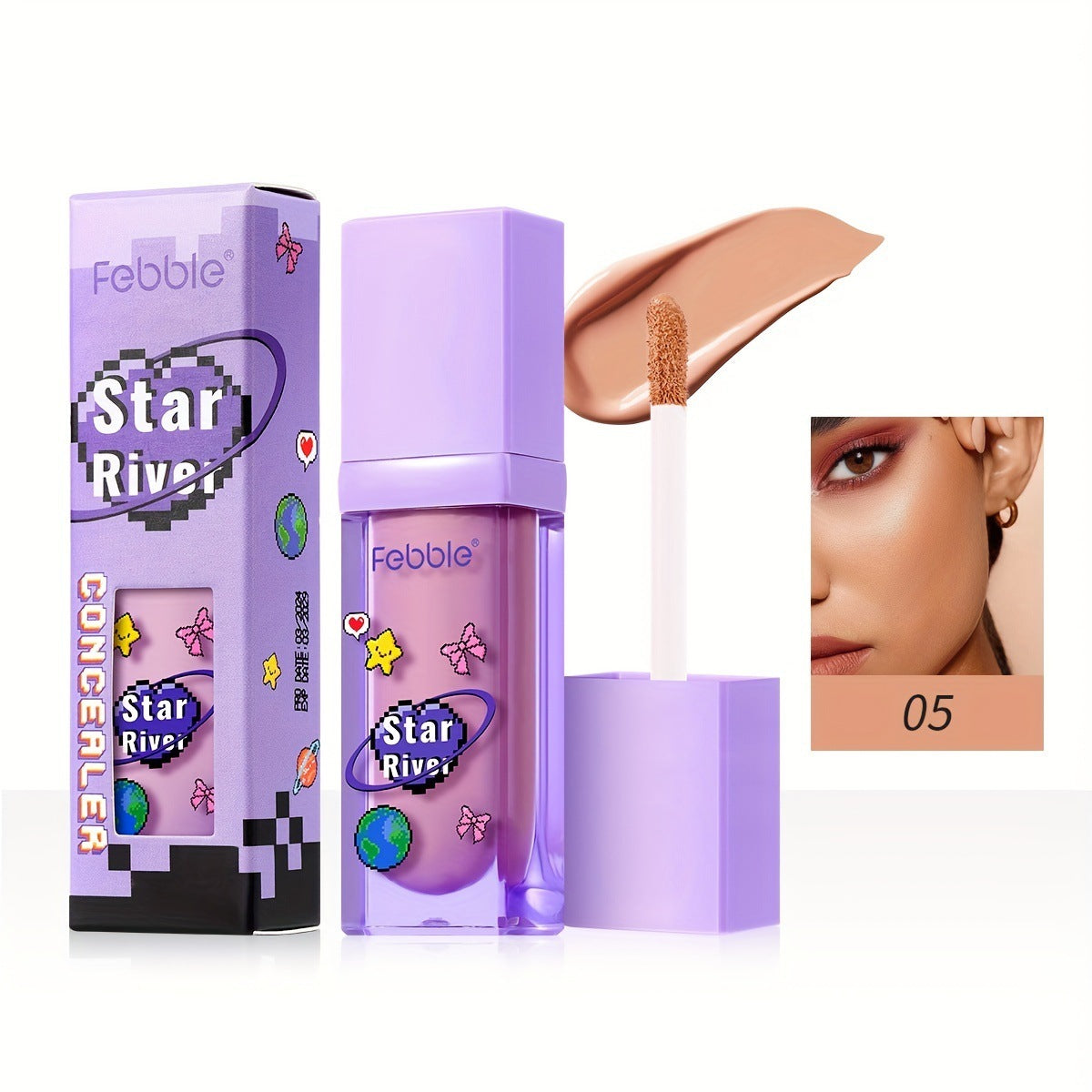 Long-lasting Brightening Skin Color Concealer