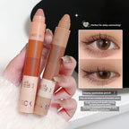 Five And Five Sections Lazy Eyeliner Pen Highlight Plain Face