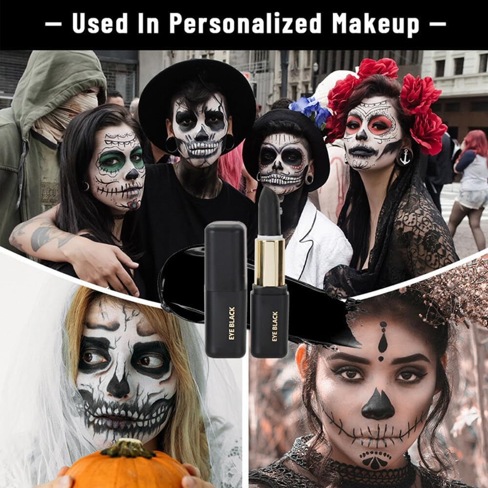 Halloween Makeup Lipstick Matte Lipstick, Long Lasting Vintage Vampire Lipstick for Women Makeup for Masquerade Party
