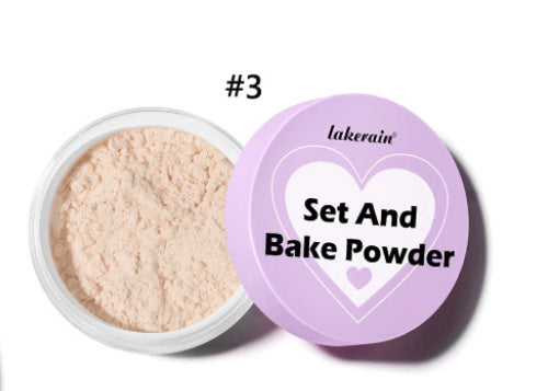 Long-lasting Concealer Waterproof And Sweatproof Smear-proof Makeup Baking Finishing Powder Face Powder