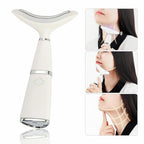 LED Neck Care Wrinkles Reduce Double Chin Removal Skin Tighten Lifting Massager