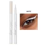 Color Eyeliner Not Easy To Smudge Waterproof Thin Heel