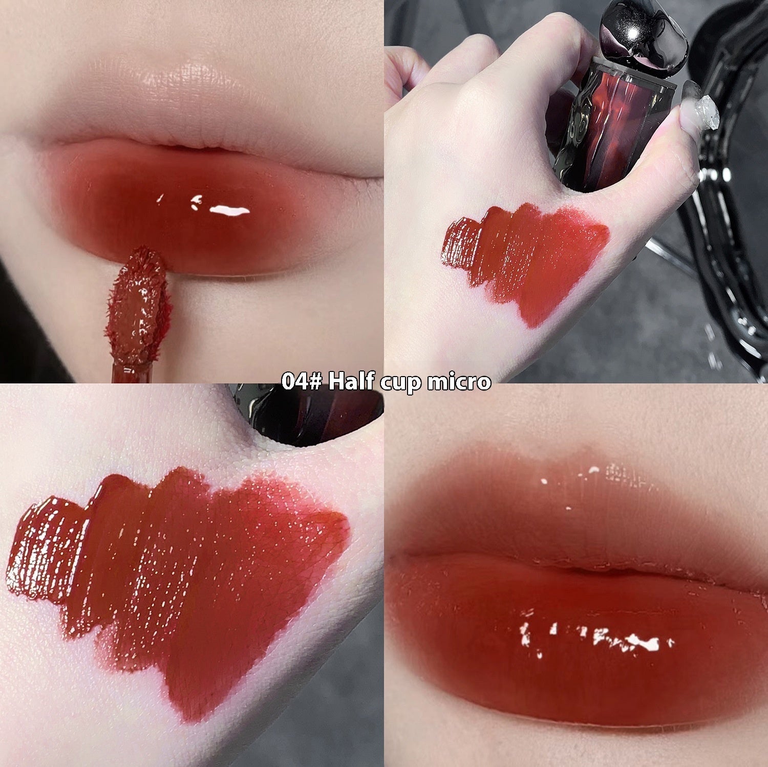 Glacier Lava Lip Lacquer Water Light Mirror Makeup