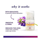 Eye Cream,  Retinol Alternative Moisturizer, Anti-Aging, Renewal Firming Face Care, 0.5 Ounce (Packaging May Vary)