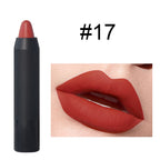 Crayon Lipstick Matte Velvet Nourishing Moisturizing