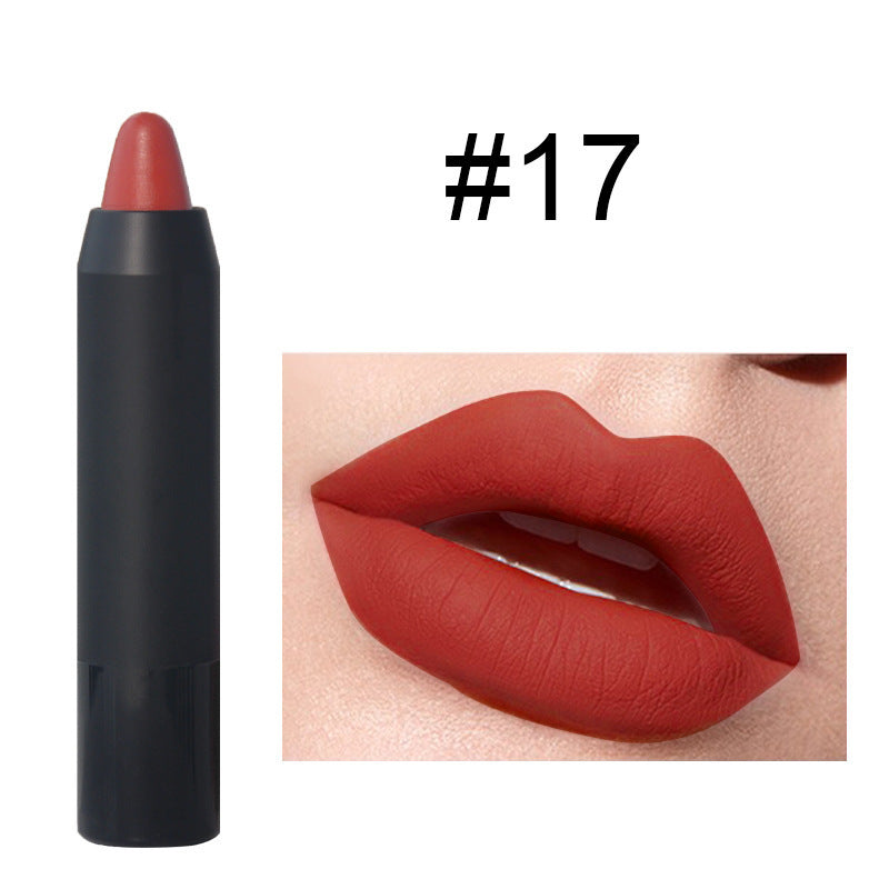 Crayon Lipstick Matte Velvet Nourishing Moisturizing