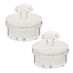 2 Pcs Face Wash Brush Cleansing Brush Ar Multitool Makeup Remover