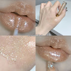 Moisturizing And Rich Flash Lip Gloss Water Light Mirror Lip Lacquer