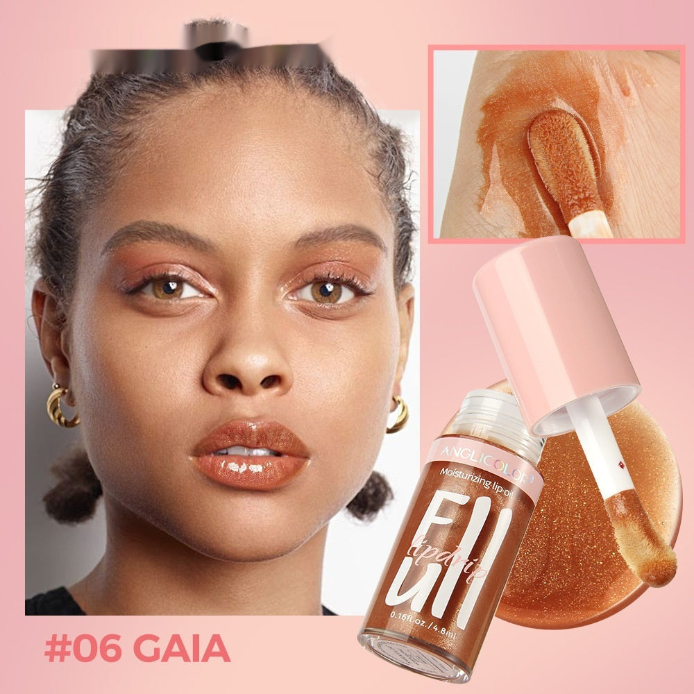 Makeup Mirror Lip Gloss Nourishing Moisturizing