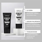 Black And White Foundation Painted Cream