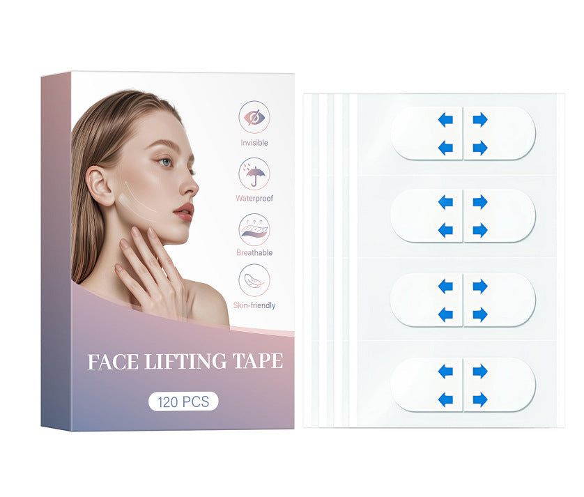 Lifting Small V Face Physical Lifting Fading Wrinkle Tightening Chin Lifting Stickers