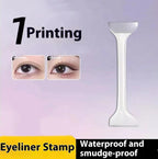 Double-headed Eyelash Eyeliner Stamp Pen Suit Quick-drying Waterproof